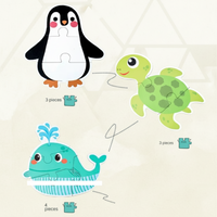 Thumbnail for BrainBox – Oppiminen ja leikki – 3D-puupalapeli