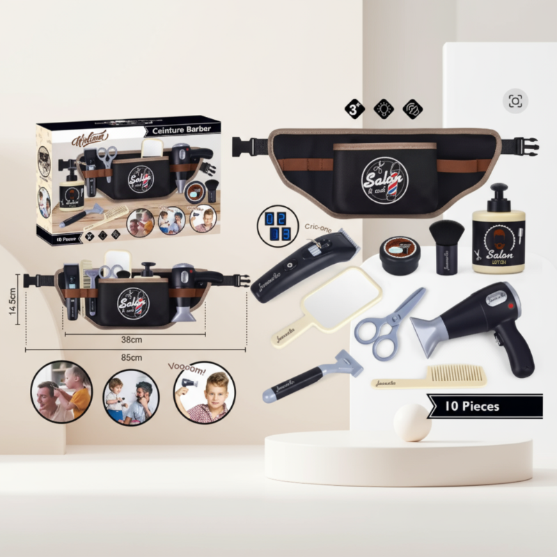 ChicPlay – Luova ja muodikas – Kampaajan leikkisetti