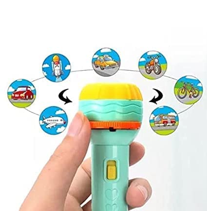 Story Torch™ -Taikuutta yöuniin - Taskulamppuprojektori