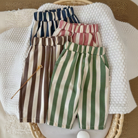 Thumbnail for SoftStripe – Pehmeät ja mukavat – Vauvan housut, joissa on raidallinen kuvio