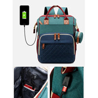 Thumbnail for TravelNest – Aina lepopaikka – 2-in-1-vaippalaukku ja vauvansänky