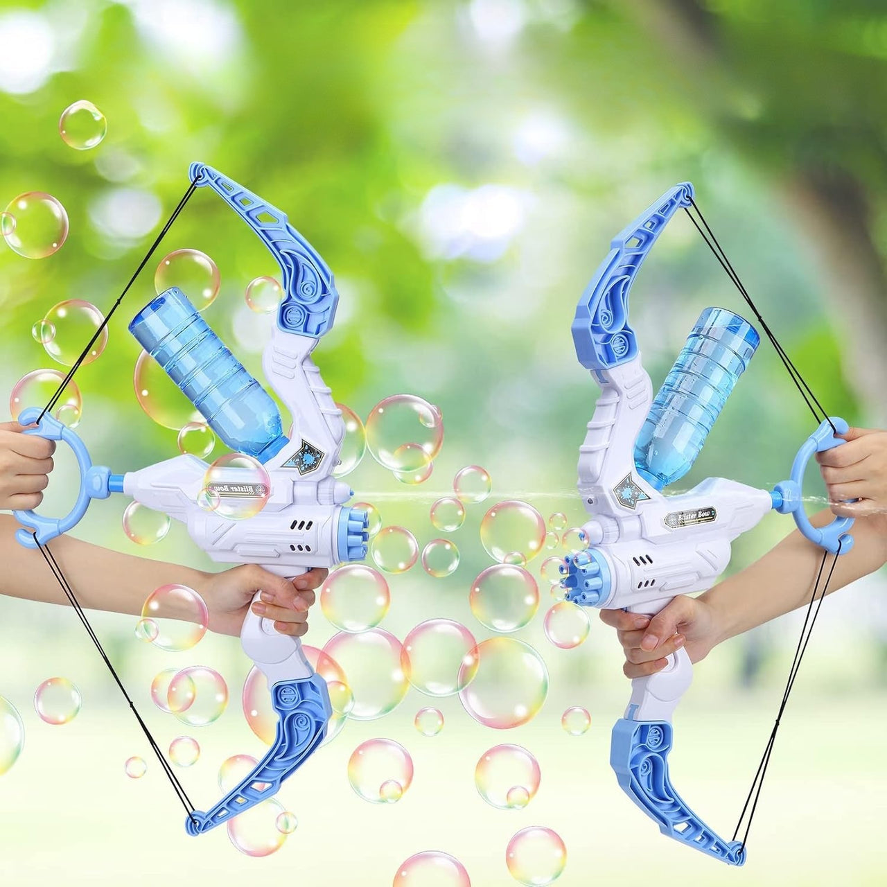 TrendyToys – Aktiivinen & luova - 2-in-1 keula-kuplapuhallin