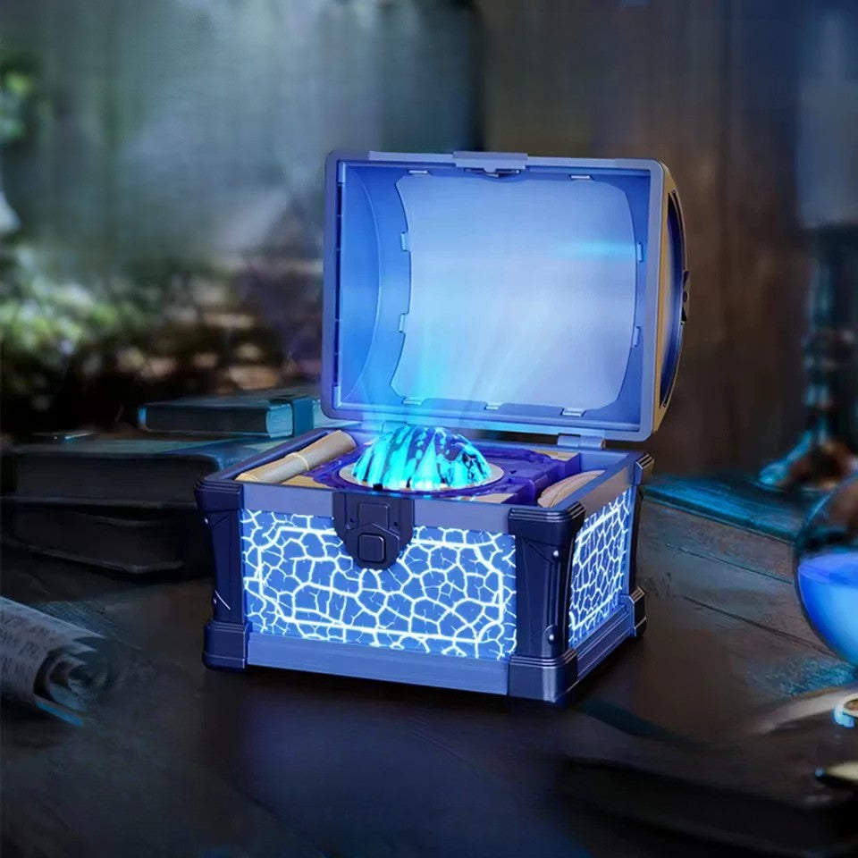 StarBox – Hauska ja rauhoittava – White Noise -projektio-yölamppu