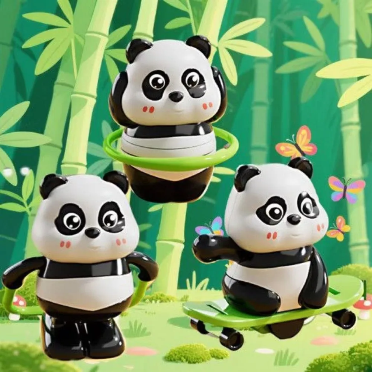 PandaPlay – Hauska & aktiivinen – vetokäyttöinen panda-lelu