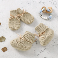 Thumbnail for Booties & Mittens – Pehmeä ja lämmin – käsine- ja kenkäsetti
