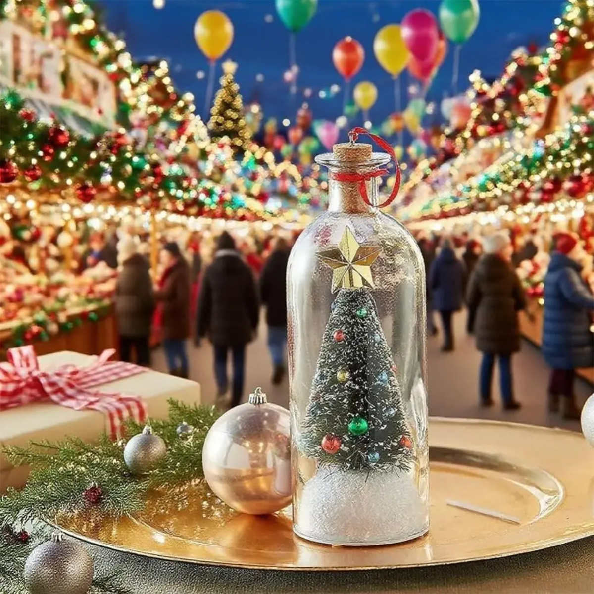 MagicBottle – Joulu ja muistoesineet – Joulutervehdyspullo