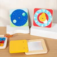 Thumbnail for TinySkills – Luova & opettavainen – Montessori-magneettinen Busy Board -leikkitaulu