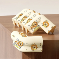 Thumbnail for Desk Edge Guard Set – Turvallinen ja pehmeä – Kulmasuojat (5 kpl:n sarja)