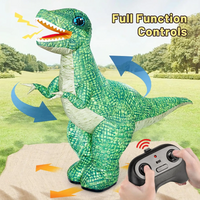 Thumbnail for MegaDino – Seikkailullinen ja interaktiivinen – Ilmatäytteinen kauko-ohjattava dinosaurus
