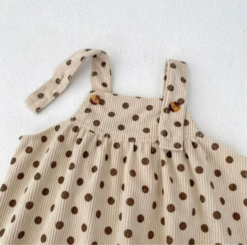 BabyBloom – Söpö ja mukava – pilkullinen haalari