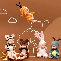Thumbnail for LittleDolly – Söpö ja kodikas – vauvanukke iloisessa eläinpuvussa