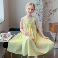 Thumbnail for Summer Dress – Kevyt ja kesäinen – Keltainen kesämekko
