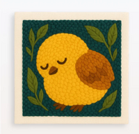 Thumbnail for ThreadArt – Käsintehty & Värikäs – Eläinbrodeerauspaketti