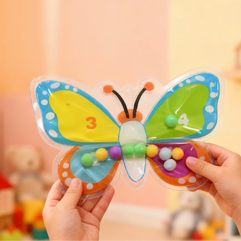 Squishy Bead Maze – Aistien kehittymistä edistävä ja rentouttava – Fidget-lelut