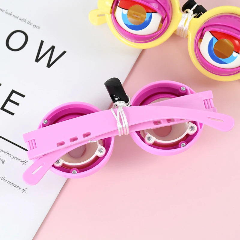 FunGoggles – Hauska ja interaktiivinen – Suurisilmäiset räpyttelevät silmälasit -lelu