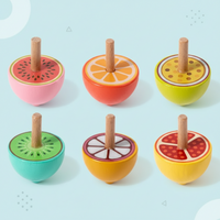 Thumbnail for ColorSpin – Houten & Speels – Puinen fidget-pyörä