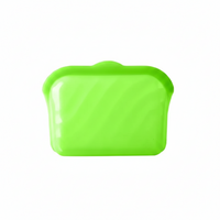 Thumbnail for MealSaver – Käytännöllinen ja uudelleenkäytettävä – silikoninen elintarvikkeiden säilytyspussi