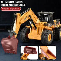 Thumbnail for Power Machines – Realistinen ja opettavainen – RC-rakennusajoneuvo