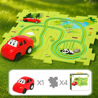 Thumbnail for Car Track™ - Rakenna ja leiki - Leluautorata