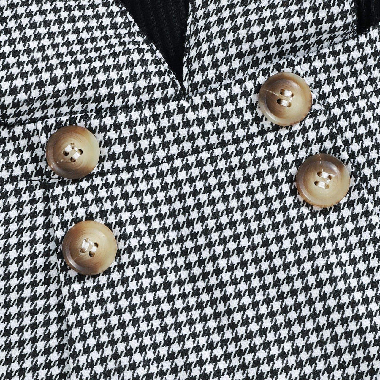 Mini Fashion™ - Söpö ja tyylikäs - Kaksiosainen mekko