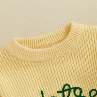 Thumbnail for WarmWeave – Mukava ja leikkisä – Notre Dame -villapaita