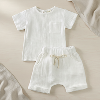 Thumbnail for Baby Summer Outfit – Kevyt ja mukava – vaatesetti