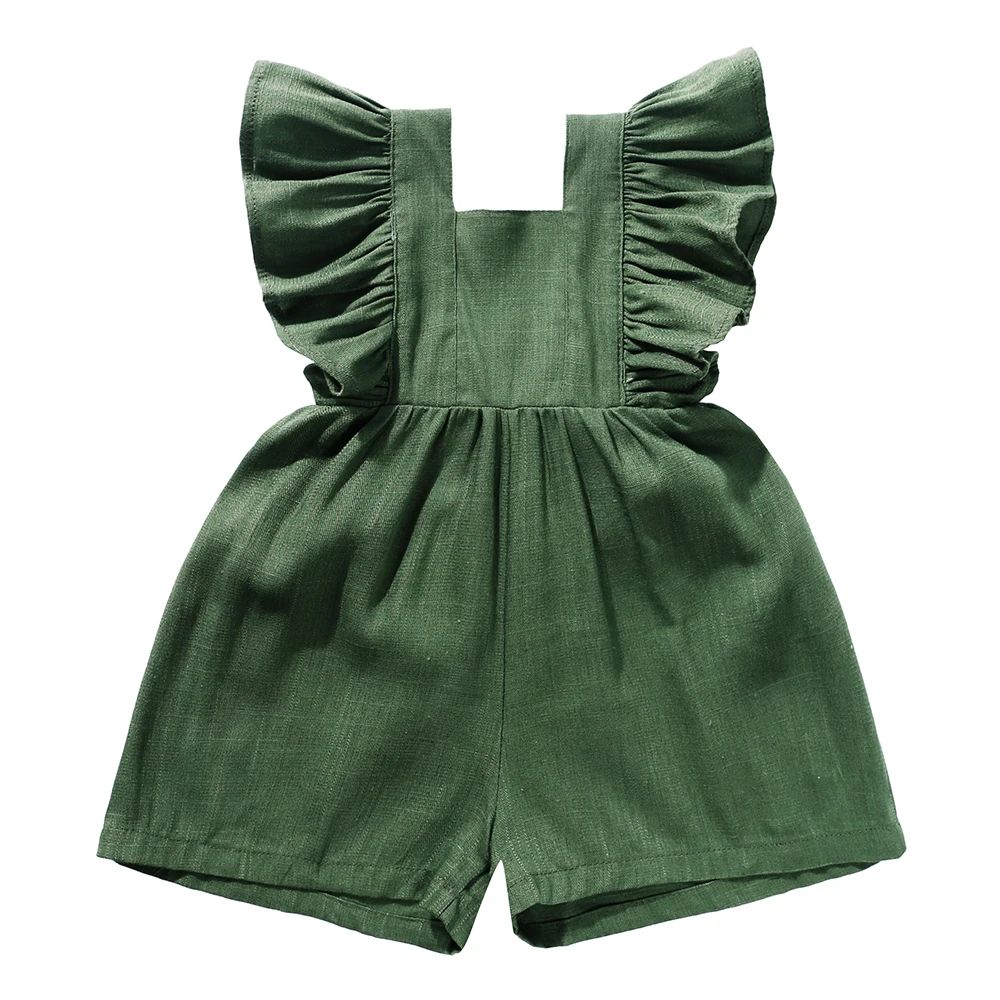 Mini Fashion™ - Kesäinen & söpö - Lasten Jumpsuit Tytöt