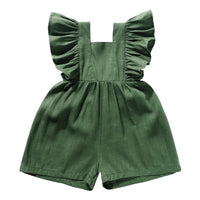 Thumbnail for Mini Fashion™ - Kesäinen & söpö - Lasten Jumpsuit Tytöt