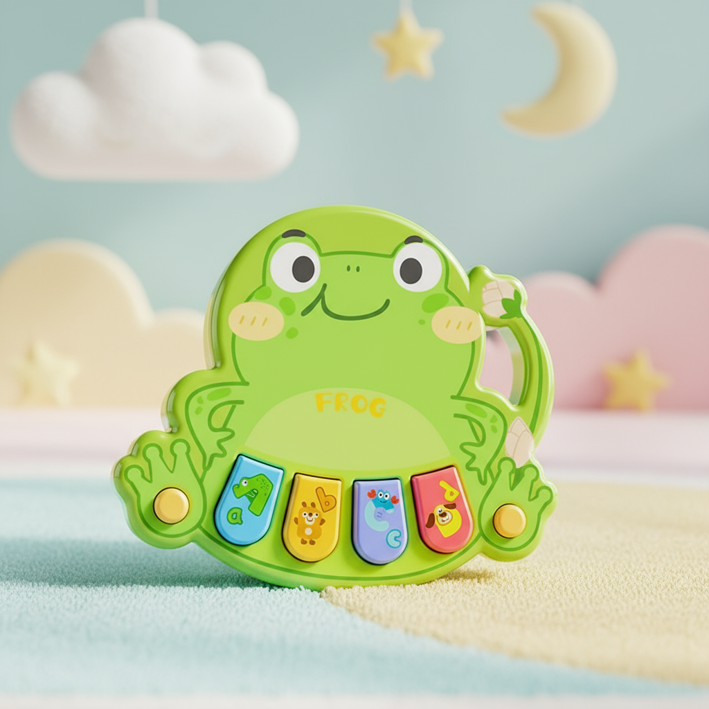 KinderKeys– Koulutus ja leikki – Musiikillinen eläinpiano