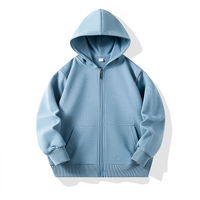 Thumbnail for CoolKids – Tyylikäs ja lämmin – Vetoketjullinen huppari