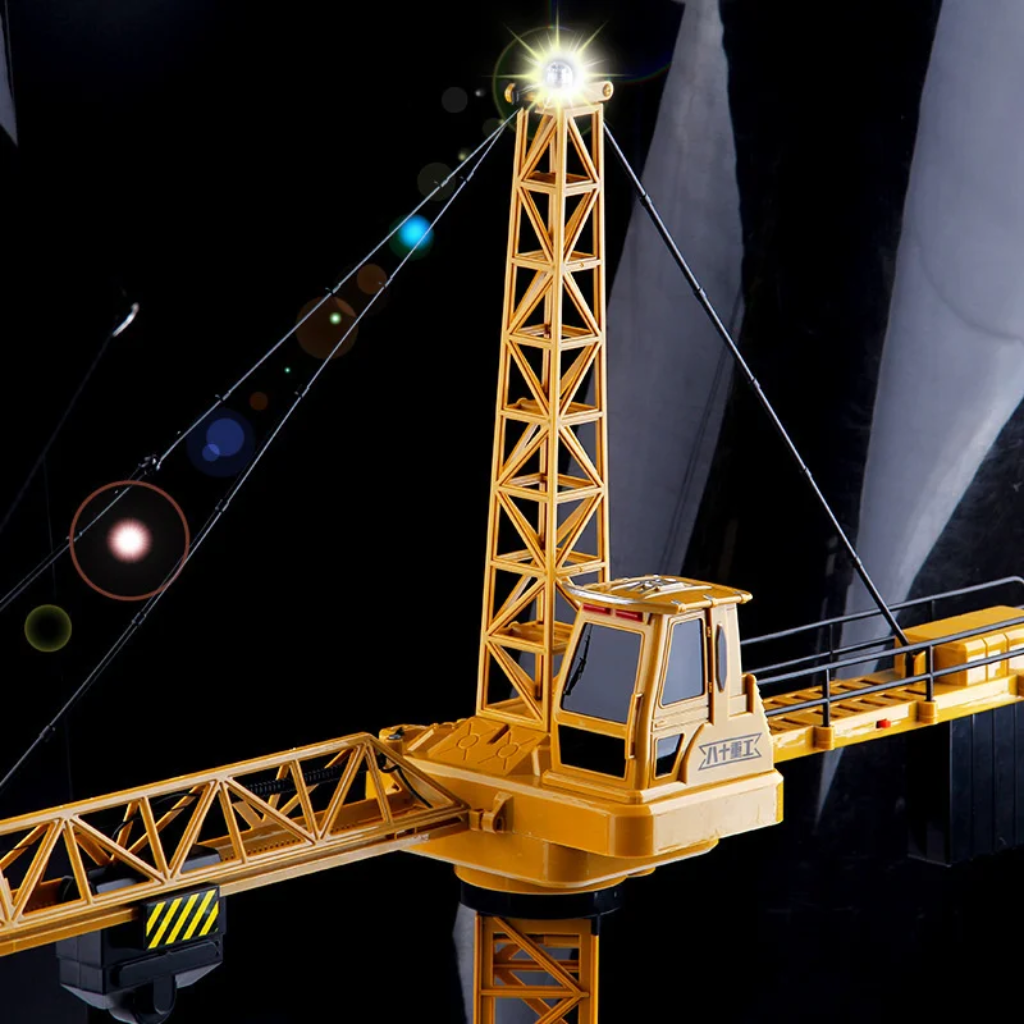 CranePro – Interaktiivinen ja realistinen – RC-torninosturi-lelu