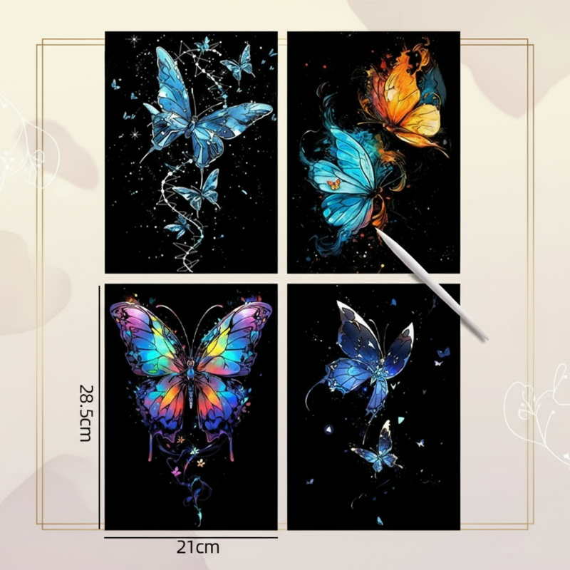 GlowArt – Glow-in-the-dark – Raaputusarpojen sarja