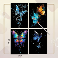 Thumbnail for GlowArt – Glow-in-the-dark – Raaputusarpojen sarja