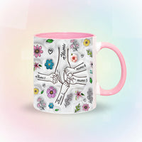 Thumbnail for Personalized Kids Name Mug – Ainutlaatuinen äitienpäivälahja – Henkilökohtainen muki