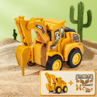 Thumbnail for Construction Toy™ - Pienet rakennusinsinöörit toiminnassa - Lelukaivinkone