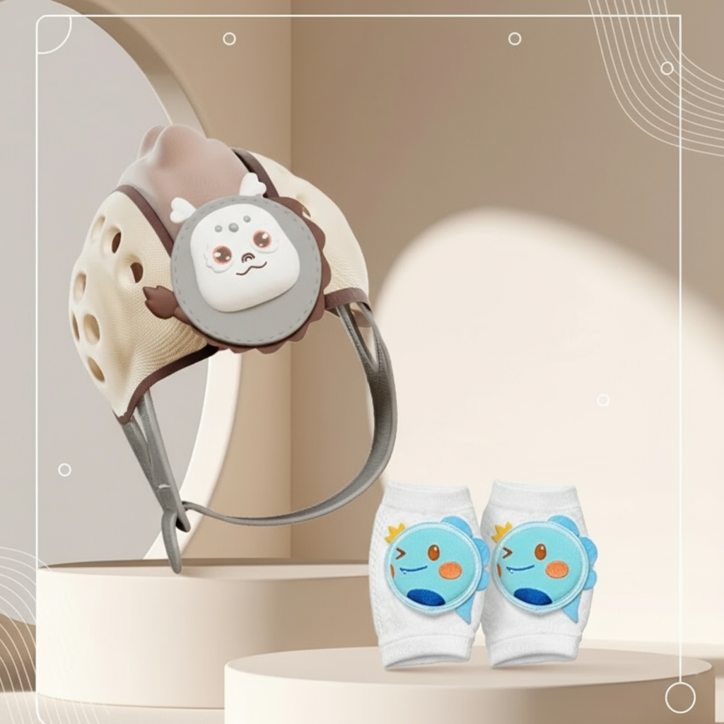 MiniShield – Kevyt & hengittävä - pääsuoja lapsille