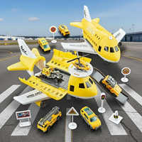 Thumbnail for MiniAirBase – Interaktiivinen ja opettavainen – Lentokenttäleikkisetti ajoneuvoilla