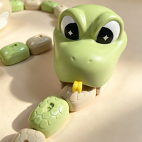 Thumbnail for SnakeChase – Interaktiivinen ja jännittävä – kauko-ohjattava RC-käärme-lelu