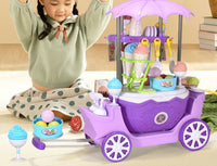 Thumbnail for Candy Cart™ - Makeita leikkejä pyörillä - Lasten jäätelövaunu