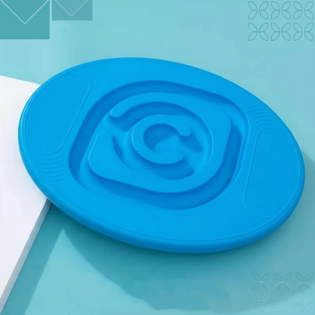 WobbelPlay – Hauska & opettavainen - Balance board taaperoille ja esikoululaisille