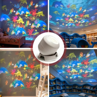 Thumbnail for SeaDream – Leikkisä ja opettavainen – 360° kiertävä LED-yövalo