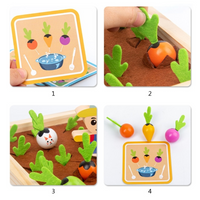Thumbnail for Harvest Game™ - Ontdek verschillende groenten - Educatieve moestuin