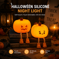 Thumbnail for SpookyLamp – Söpö ja tunnelmallinen – Halloween-yövalo