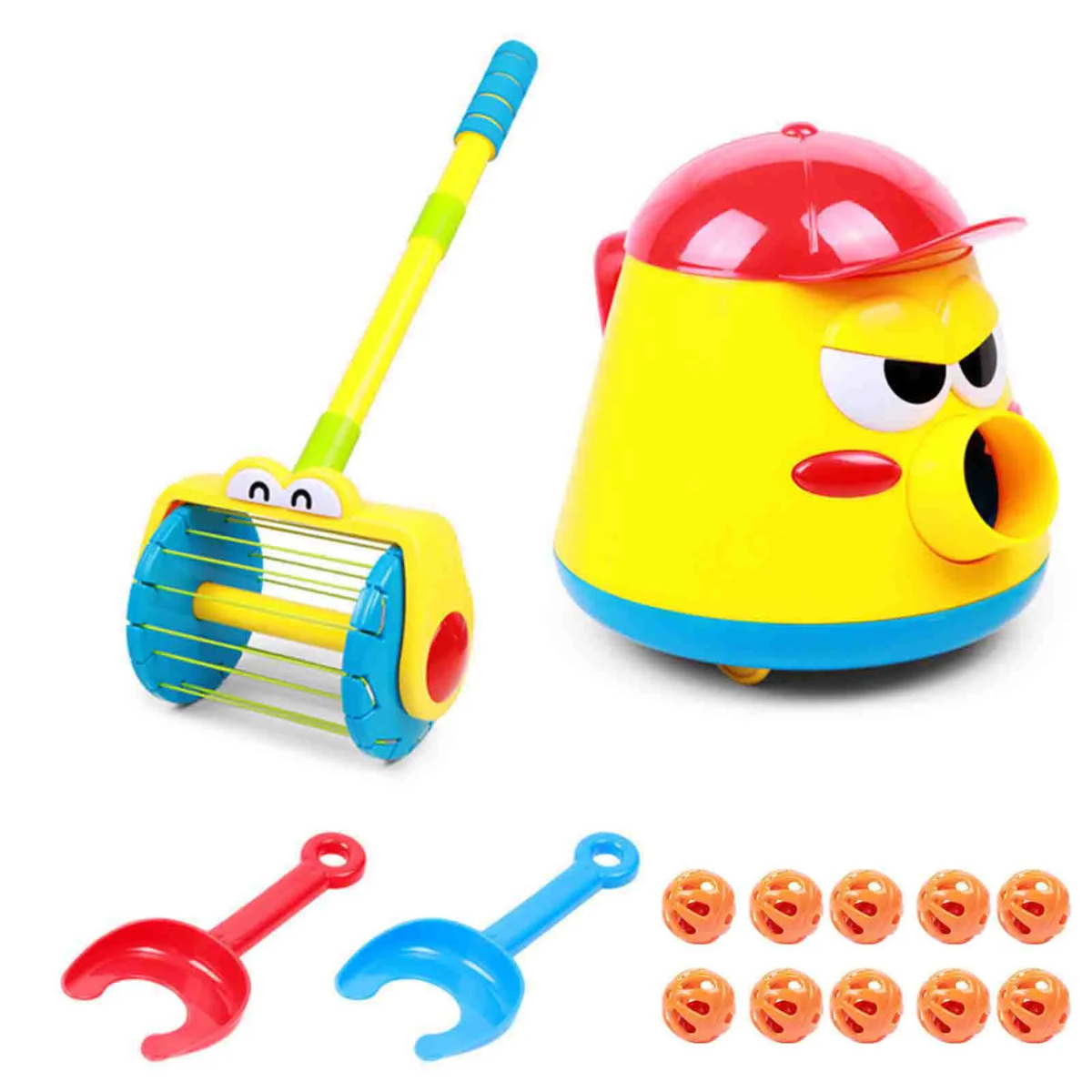 Push Cleaner Toy™ - Tee siivoamisesta juhlaa - Leikkipölynimuri