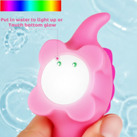 Thumbnail for AquaGlow – Turvallinen ja opettavainen – Valaiseva kylpyhuonelelusetti