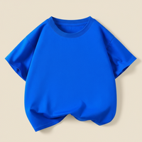 Thumbnail for SimpleWear – Rento ja pehmeä – Relax Fit -T-paita, pyöreä kaulus