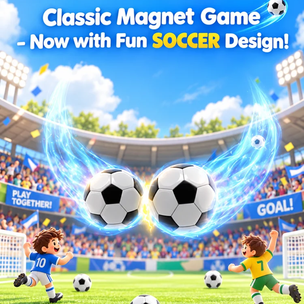 GoalRush – Aktiivinen & strateginen – magneettinen jalkapallopeli