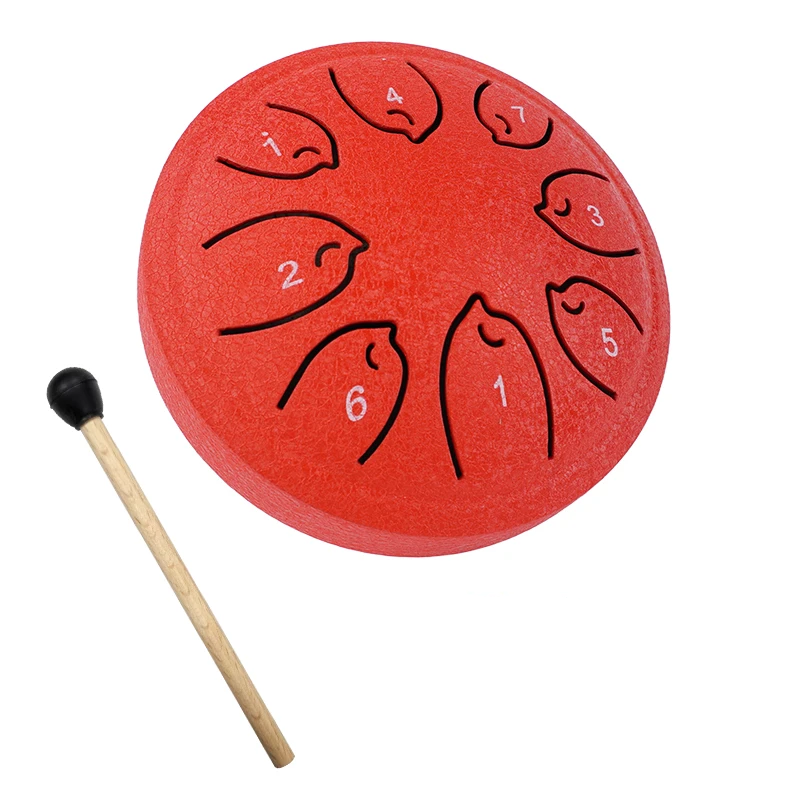 TinyHarmony – Compact & Muzikaal – 8-nuottinen kielirumpu