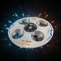 Thumbnail for AeroQuest – LED & RC – Leijuva UFO-drone