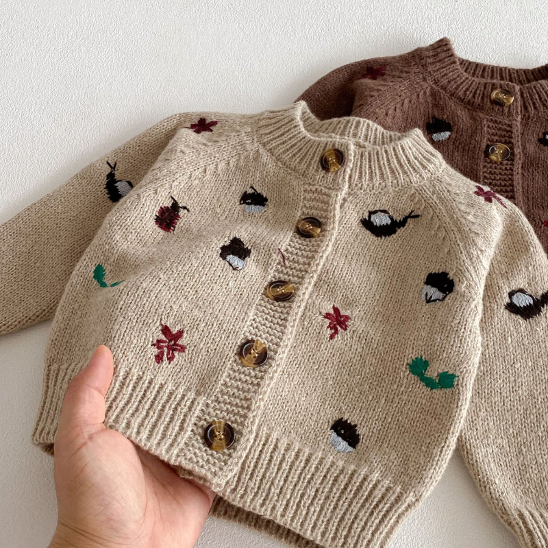 Mini Fashion™ - Lämmin ja hieno materiaali - Villapaita